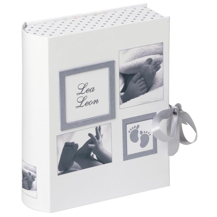 baby photo box "Little Foot"