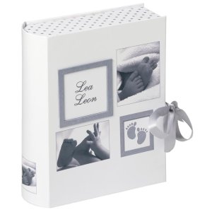 baby photo box "Little Foot"