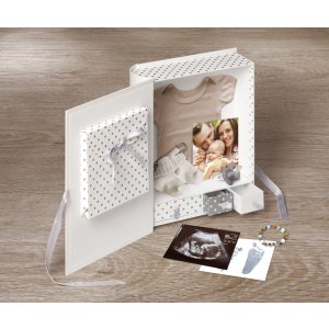 baby photo box "Little Foot"