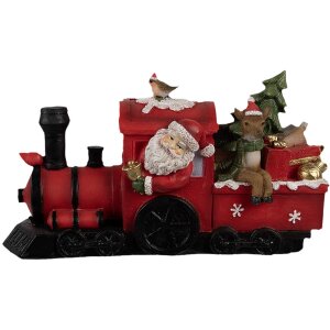 Clayre & Eef 6PR4178 Decoration Locomotive Father...