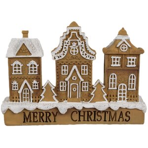 Clayre & Eef 6PR4194 Decoration House 13x4x10 cm