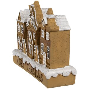 Clayre & Eef 6PR4194 Decoration House 13x4x10 cm