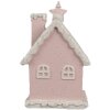 Clayre & Eef 6PR4199 Decoration House with LED 10x8x15 cm