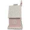 Clayre & Eef 6PR4199 Decoration House with LED 10x8x15 cm