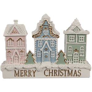 Clayre & Eef 6PR4204 Decoration House 13x4x10 cm