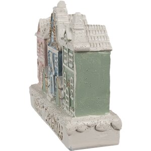 Clayre & Eef 6PR4204 Decoration House 13x4x10 cm