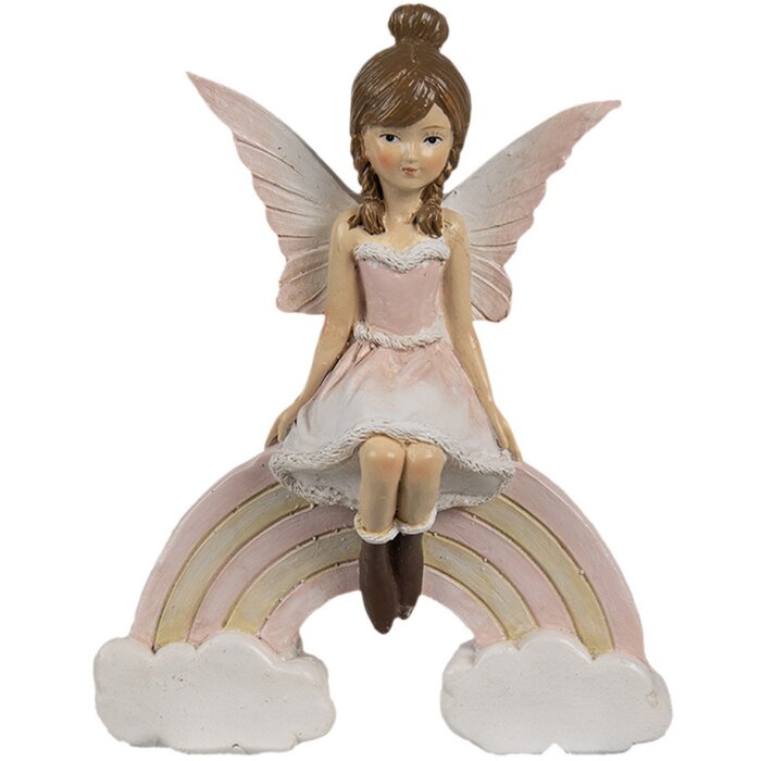 Clayre & Eef 6PR4225 Decoration elf 9x3x11 cm