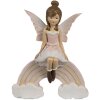 Clayre & Eef 6PR4225 Decoration elf 9x3x11 cm