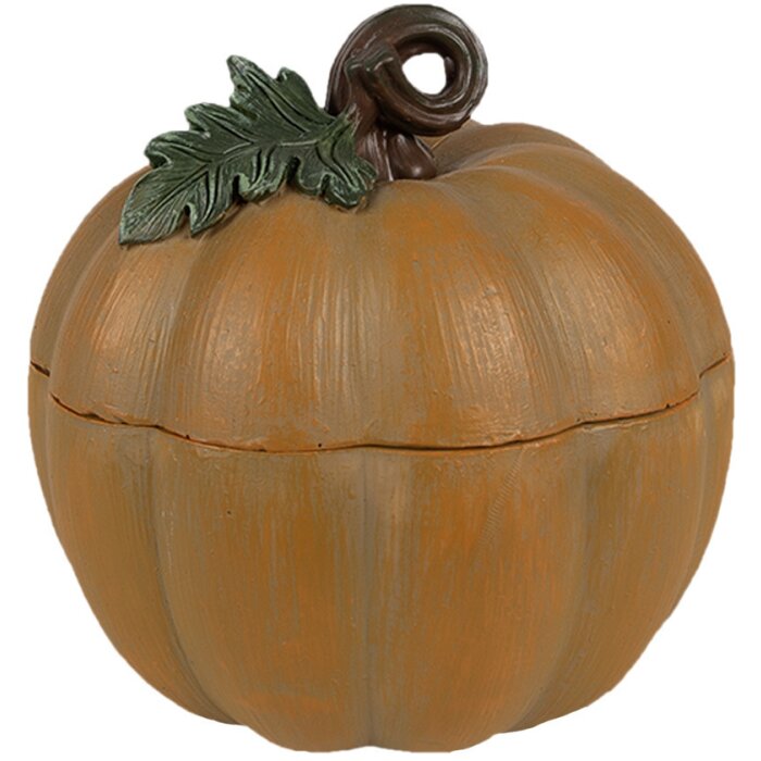 Clayre & Eef 6PR4234 Decoration Pumpkin 10x8x10 cm