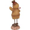 Clayre & Eef 6PR4271 Decoration gingerbread man 10x8x23 cm