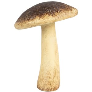 Clayre & Eef 6PR4326 Decoration Mushroom Ø 9x12 cm