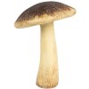 Clayre & Eef 6PR4326 Decoration Mushroom Ø 9x12 cm