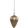 Clayre & Eef 6GL4555XL Christmas tree baubles Ø 16x25 cm