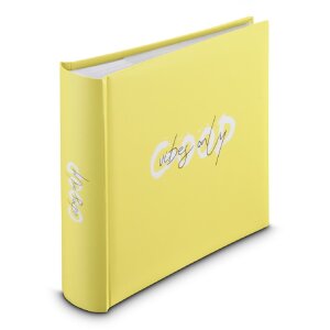 Hama Memo Album Good Things Vibes for 200 photos 10x15 cm Yellow