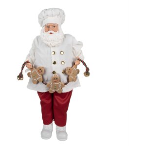 Clayre & Eef 65628 Decoration Father Christmas...