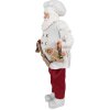 Clayre & Eef 65628 Decoration Father Christmas 27x13x50 cm