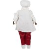 Clayre & Eef 65628 Decoration Father Christmas 27x13x50 cm