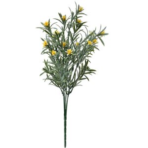 Clayre & Eef 6PL0287Y Decoration branch with flowers 8x8x33 cm