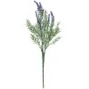 Clayre & Eef 6PL0289 Artificial flower lavender 8x6x48 cm