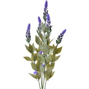 Clayre & Eef 6PL0290 Artificial flower lavender...