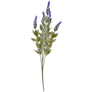 Clayre & Eef 6PL0290 Artificial flower lavender...