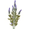 Clayre & Eef 6PL0290 Artificial flower lavender 10x6x62 cm