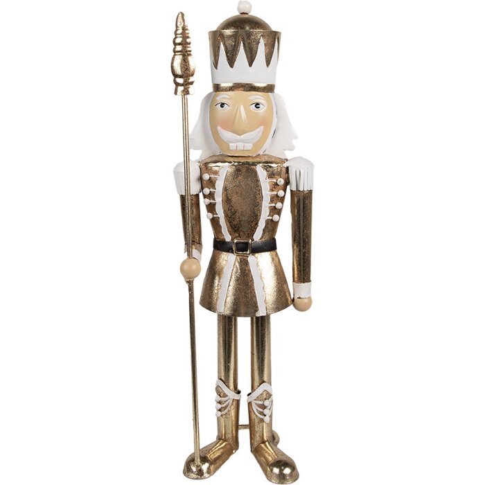 Clayre & Eef 6Y5606 Decoration Nutcracker 11x9x6 cm