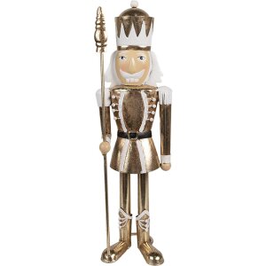 Clayre & Eef 6Y5606 Decoration Nutcracker 11x9x6 cm