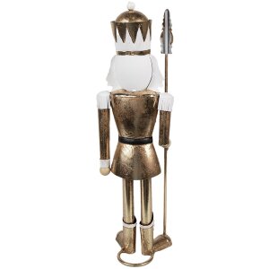 Clayre & Eef 6Y5606 Decoration Nutcracker 11x9x6 cm