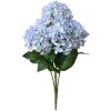 Clayre & Eef 6PL0305 Artificial Flower Hydrangea Purple Green 15x15x45 cm