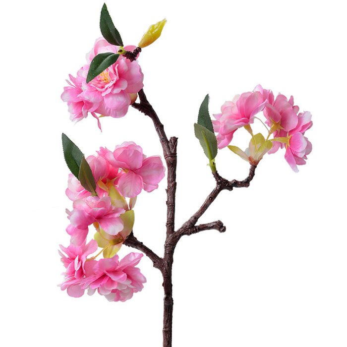 Clayre & Eef 6PL0315 Decorative Branch with Flowers Pink 16x8x38 cm Plastic