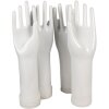 Clayre & Eef 6CEUN0013 Glove Mould White Porcelain Antique Style