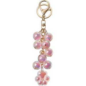 Juleeze JZKC0155 Key ring pink 6x2x9 cm