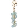 Juleeze JZKC0156 Key ring blue 6x2x9 cm