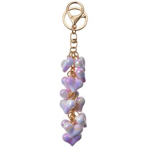 Juleeze JZKC0158 Key ring purple 6x2x9 cm