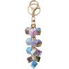 Juleeze JZKC0160 Key ring blue pink 6x2x9 cm