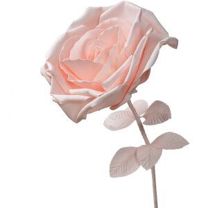 Clayre & Eef 50780 Decoration Rose Ø 33x100 cm