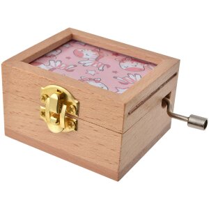 Clayre & Eef 65653 Music box 9x6x4 cm