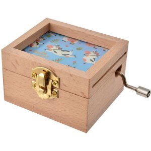 Clayre & Eef 65654 Music box 9x6x4 cm