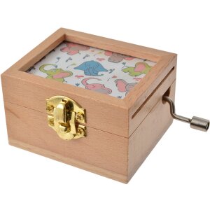 Clayre & Eef 65655 Music box 9x6x4 cm