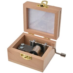 Clayre & Eef 65655 Music box 9x6x4 cm