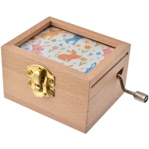 Clayre & Eef 65656 Music box 9x6x4 cm