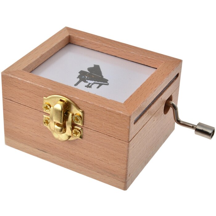 Clayre & Eef 65657 Music box 9x6x4 cm