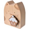 Clayre & Eef 65662 Music Box 7x4x8 cm Cat