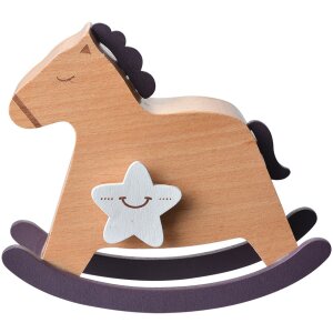 Clayre & Eef 65665 Music Box 13x4x10 cm Horse