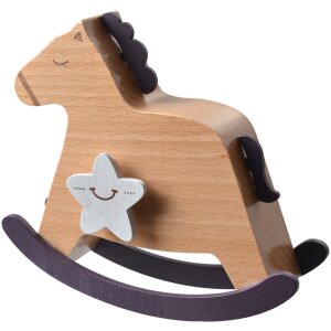 Clayre & Eef 65665 Music Box 13x4x10 cm Horse