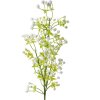 Clayre & Eef 6PL0286 Decoration branch with flowers 10x10x70 cm