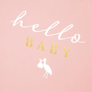 Goldbuch slip-in album 200 photos hello.baby 10x15 cm natural paper 22x22 cm