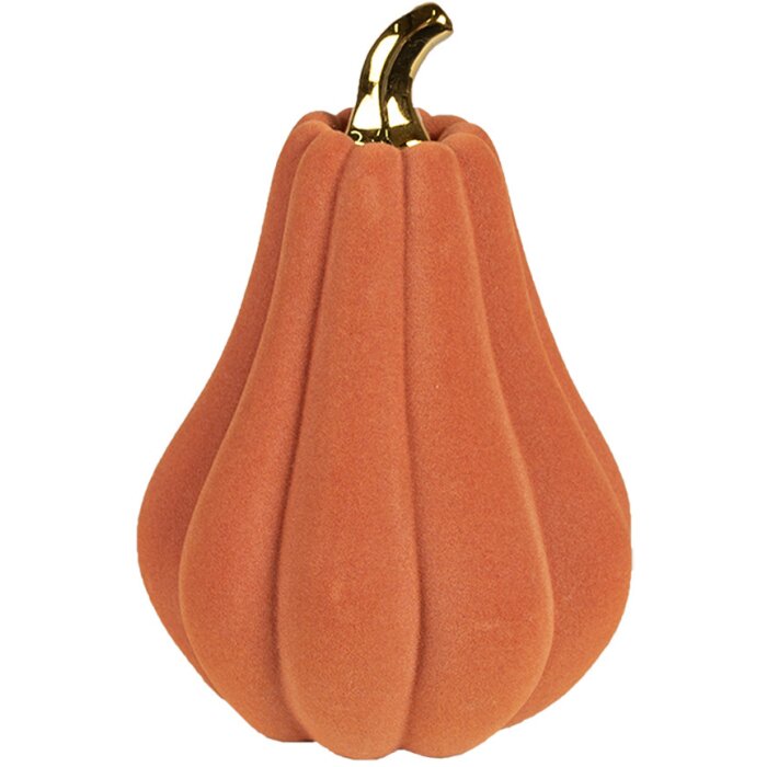 Clayre & Eef 65535 Decoration Pumpkin Ø 13x19 cm