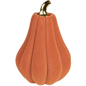 Clayre & Eef 65535 Decoration Pumpkin Ø 13x19 cm